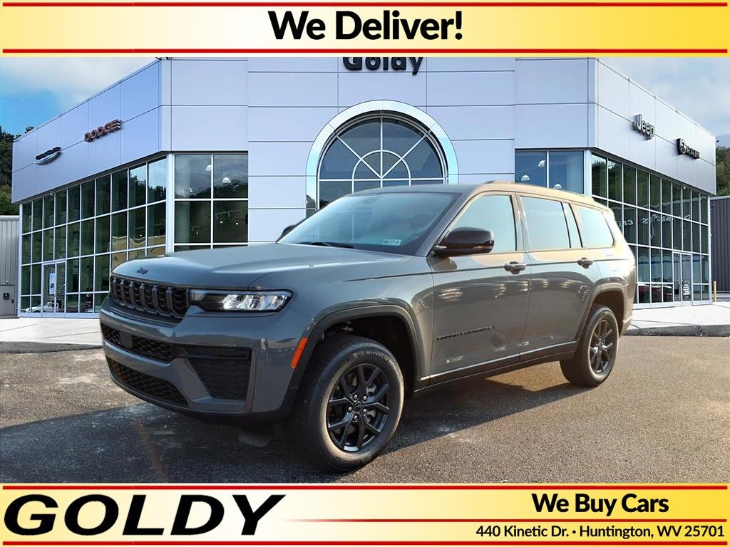 2027 Jeep Grand Cherokee GRAND CHEROKEE L LAREDO ALTITUDE 4X4