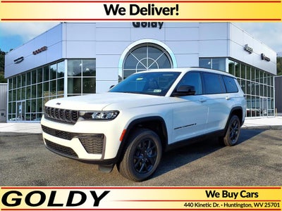 2027 Jeep Grand Cherokee GRAND CHEROKEE L LAREDO ALTITUDE 4X4
