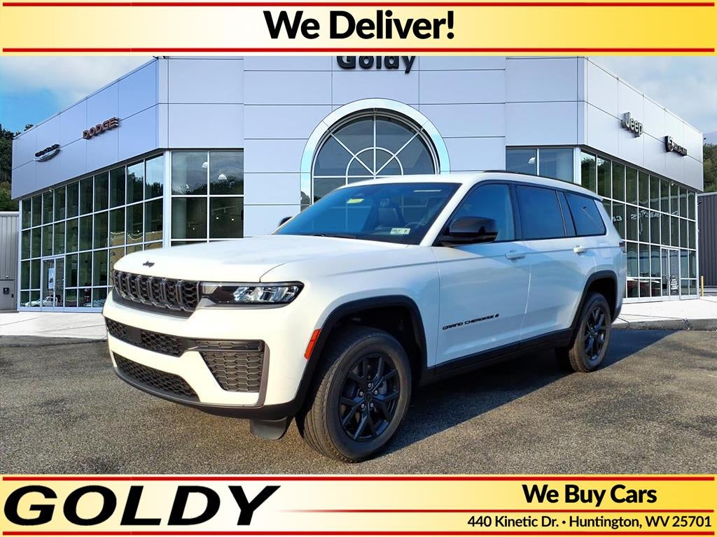 2027 Jeep Grand Cherokee GRAND CHEROKEE L LAREDO ALTITUDE 4X4