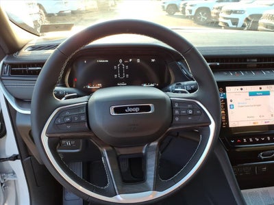 2027 Jeep Grand Cherokee GRAND CHEROKEE L LAREDO ALTITUDE 4X4