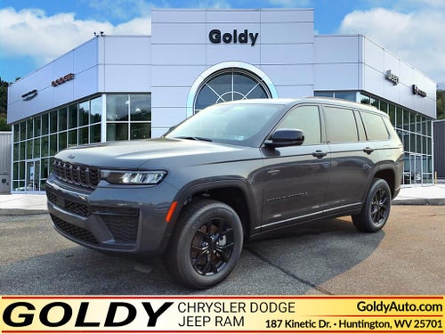 2026 Jeep Grand Cherokee GRAND CHEROKEE L LAREDO ALTITUDE 4X4