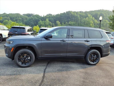 2026 Jeep Grand Cherokee GRAND CHEROKEE L LAREDO ALTITUDE 4X4