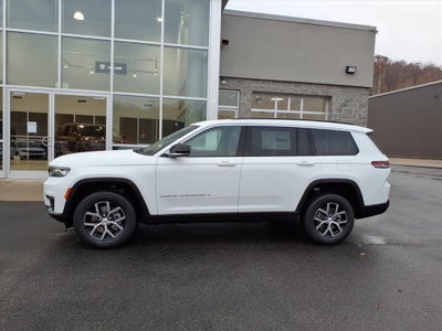 2025 Jeep Grand Cherokee GRAND CHEROKEE L LIMITED 4X4