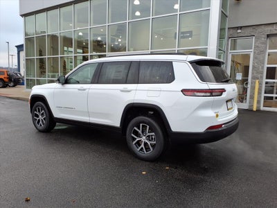 2025 Jeep Grand Cherokee GRAND CHEROKEE L LIMITED 4X4
