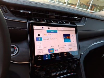 2025 Jeep Grand Cherokee GRAND CHEROKEE L LIMITED 4X4