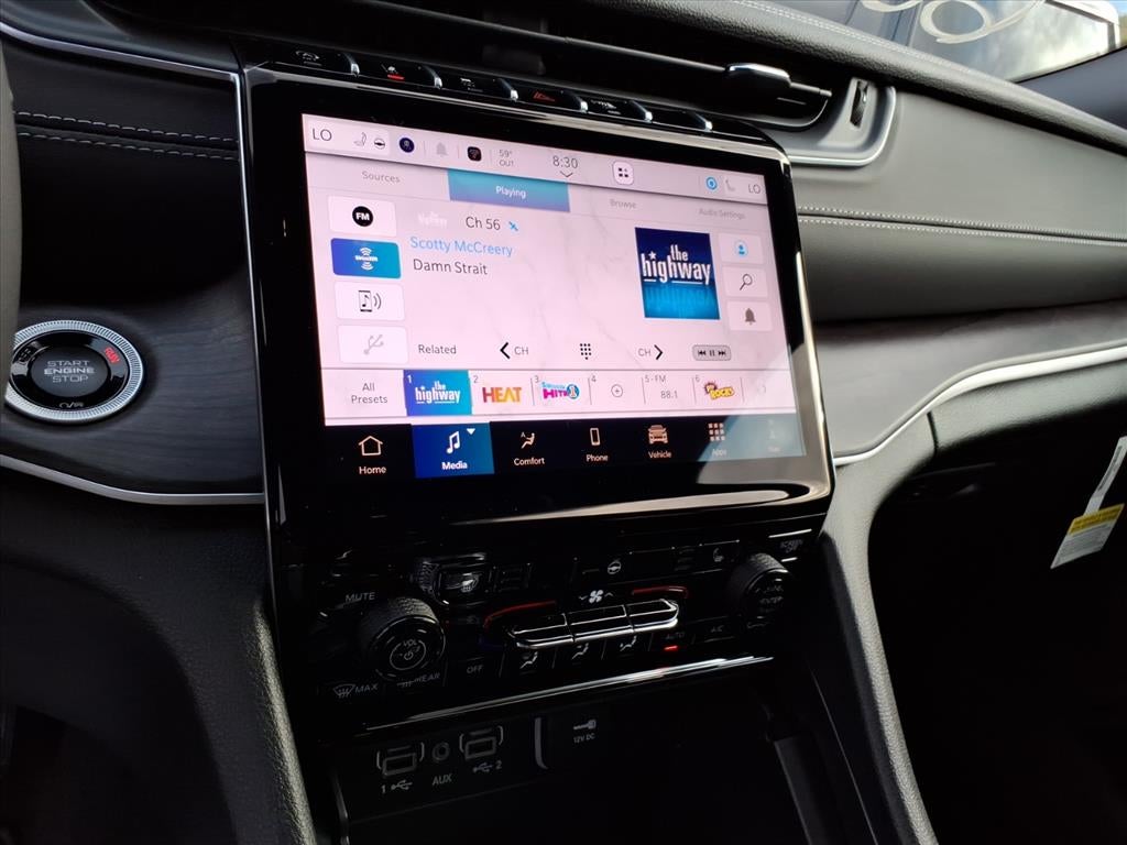 2025 Jeep Grand Cherokee GRAND CHEROKEE L LIMITED 4X4