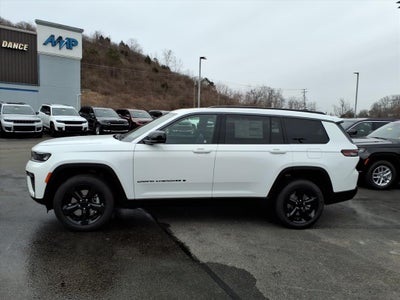 2026 Jeep Grand Cherokee GRAND CHEROKEE L LIMITED 4X4