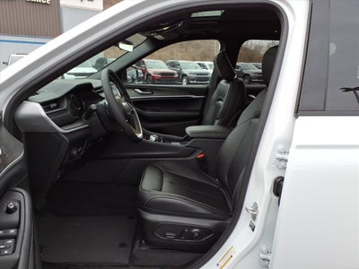 2026 Jeep Grand Cherokee GRAND CHEROKEE L LIMITED 4X4