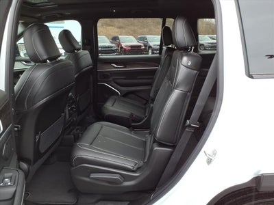 2026 Jeep Grand Cherokee GRAND CHEROKEE L LIMITED 4X4