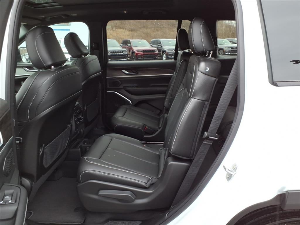 2026 Jeep Grand Cherokee GRAND CHEROKEE L LIMITED 4X4