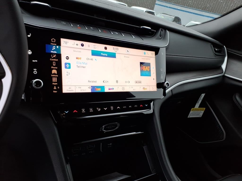 2026 Jeep Grand Cherokee GRAND CHEROKEE L LIMITED 4X4