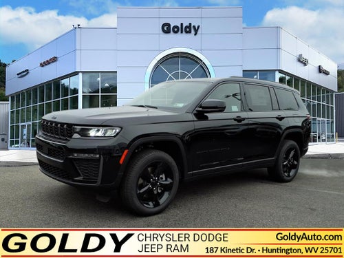 2026 Jeep Grand Cherokee GRAND CHEROKEE L LIMITED 4X4