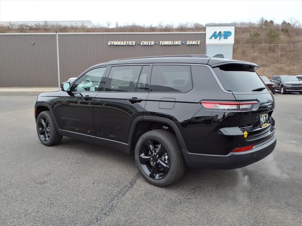 2026 Jeep Grand Cherokee GRAND CHEROKEE L LIMITED 4X4