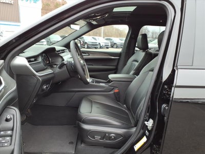 2026 Jeep Grand Cherokee GRAND CHEROKEE L LIMITED 4X4