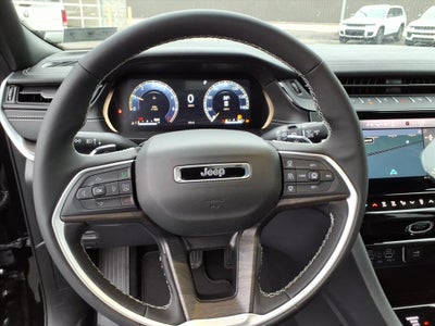 2026 Jeep Grand Cherokee GRAND CHEROKEE L LIMITED 4X4