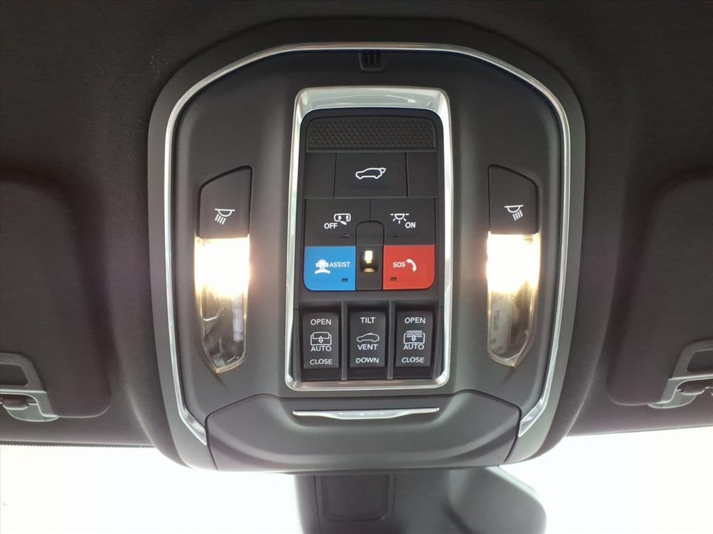 2026 Jeep Grand Cherokee GRAND CHEROKEE L LIMITED 4X4