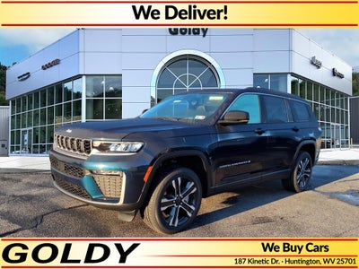 2027 Jeep Grand Cherokee GRAND CHEROKEE L LIMITED 4X4