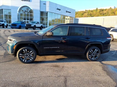 2027 Jeep Grand Cherokee GRAND CHEROKEE L LIMITED 4X4