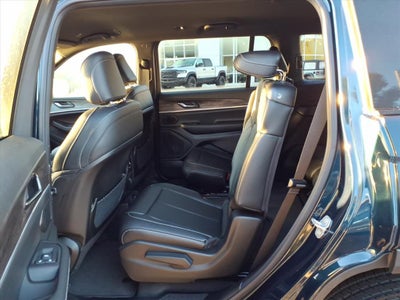 2027 Jeep Grand Cherokee GRAND CHEROKEE L LIMITED 4X4