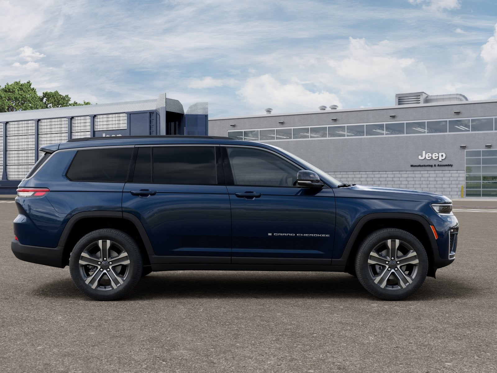 2027 Jeep Grand Cherokee GRAND CHEROKEE L LIMITED 4X4