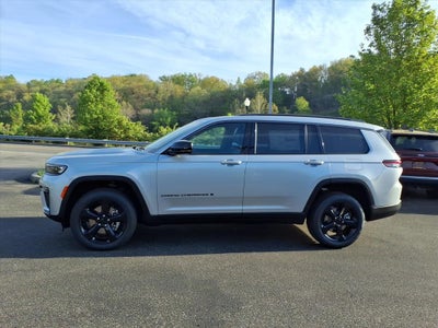 2026 Jeep Grand Cherokee GRAND CHEROKEE L LIMITED 4X4