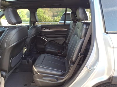 2026 Jeep Grand Cherokee GRAND CHEROKEE L LIMITED 4X4