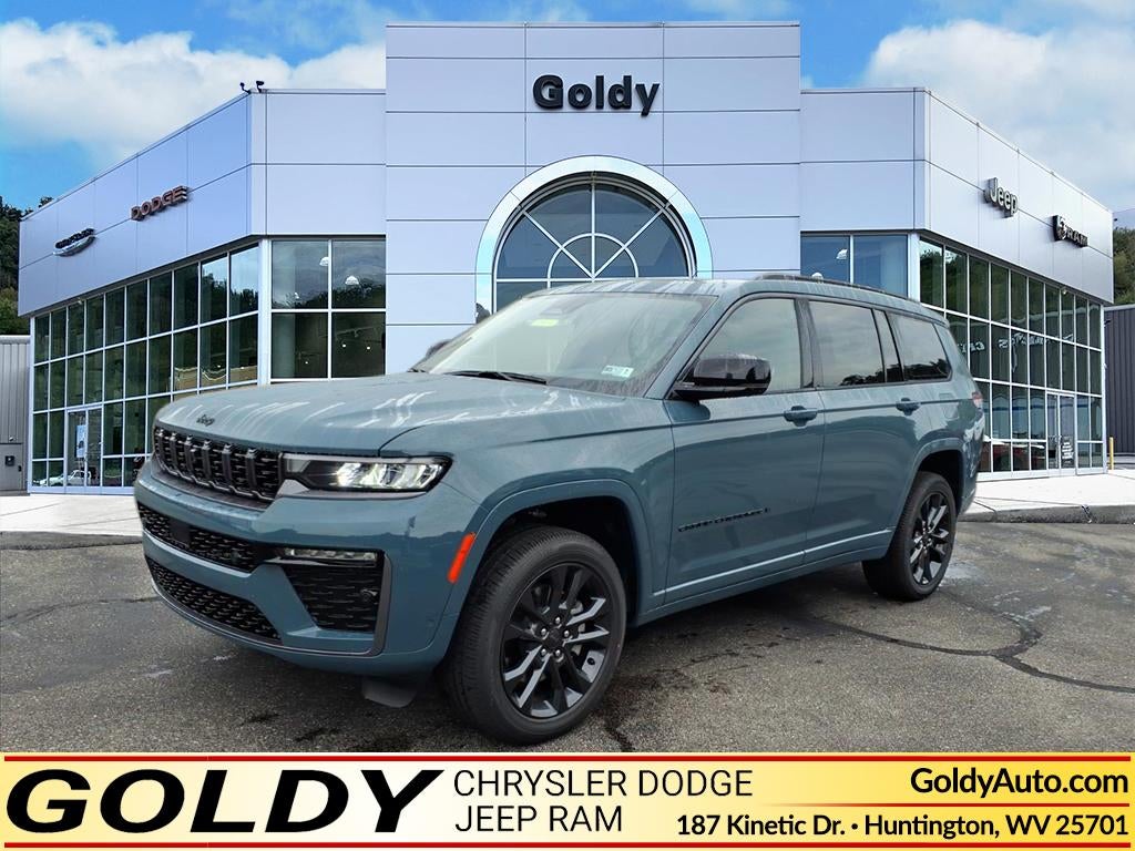 2026 Jeep Grand Cherokee GRAND CHEROKEE L LIMITED RESERVE 4X4
