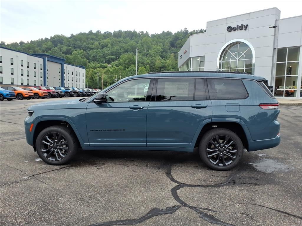 2026 Jeep Grand Cherokee GRAND CHEROKEE L LIMITED RESERVE 4X4
