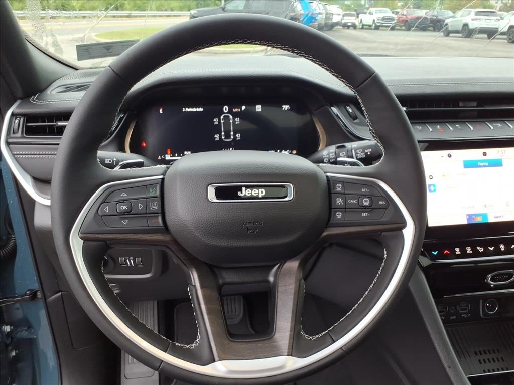 2026 Jeep Grand Cherokee GRAND CHEROKEE L LIMITED RESERVE 4X4
