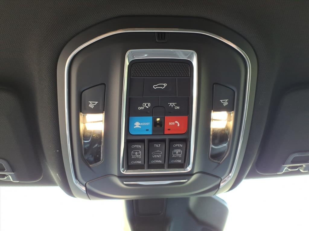 2026 Jeep Grand Cherokee GRAND CHEROKEE L LIMITED 4X4