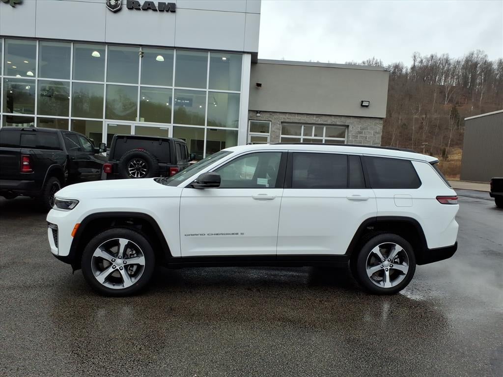2026 Jeep Grand Cherokee GRAND CHEROKEE L LIMITED 4X4