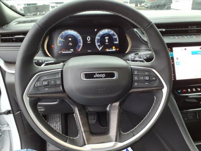 2026 Jeep Grand Cherokee GRAND CHEROKEE L LIMITED 4X4