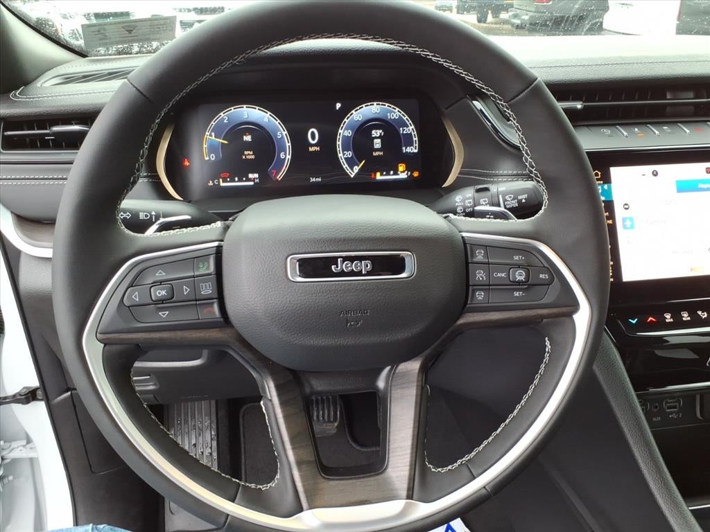 2026 Jeep Grand Cherokee GRAND CHEROKEE L LIMITED 4X4