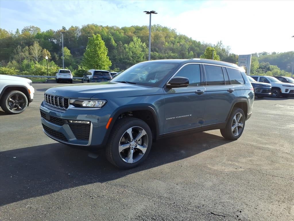 2026 Jeep Grand Cherokee GRAND CHEROKEE L LIMITED 4X4