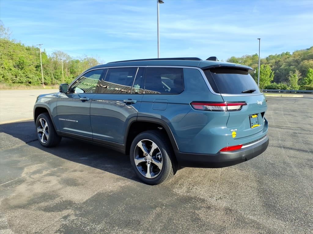 2026 Jeep Grand Cherokee GRAND CHEROKEE L LIMITED 4X4