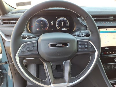 2026 Jeep Grand Cherokee GRAND CHEROKEE L LIMITED 4X4