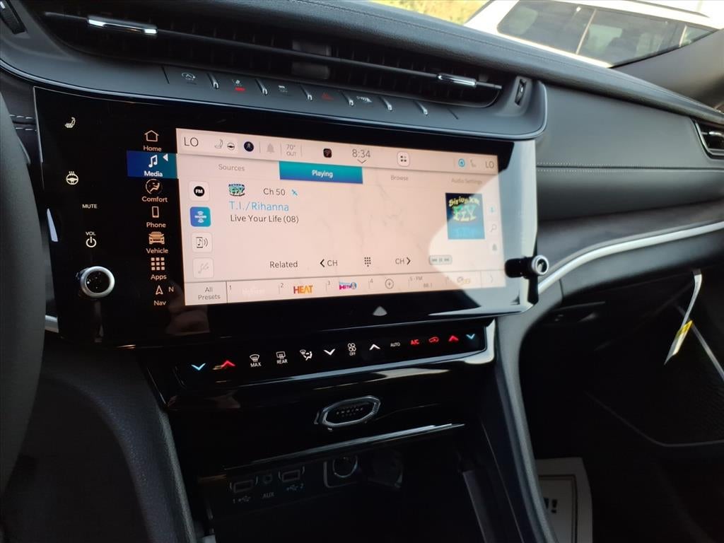 2026 Jeep Grand Cherokee GRAND CHEROKEE L LIMITED 4X4