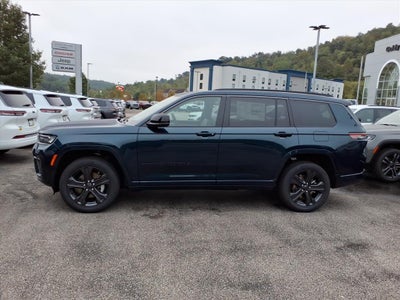 2027 Jeep Grand Cherokee Limited Reserve