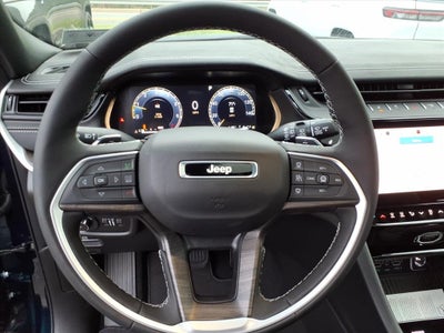 2027 Jeep Grand Cherokee Limited Reserve