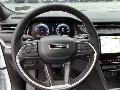 2026 Jeep Grand Cherokee GRAND CHEROKEE L LIMITED RESERVE 4X4