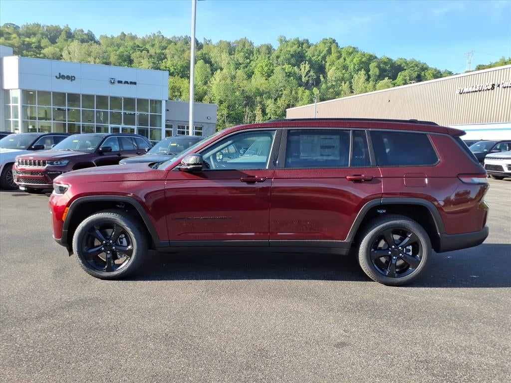 2026 Jeep Grand Cherokee GRAND CHEROKEE L LIMITED 4X4