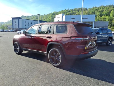 2026 Jeep Grand Cherokee GRAND CHEROKEE L LIMITED 4X4