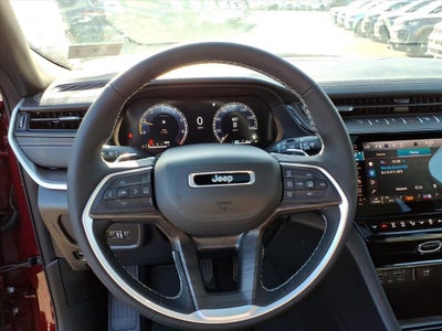 2026 Jeep Grand Cherokee GRAND CHEROKEE L LIMITED 4X4