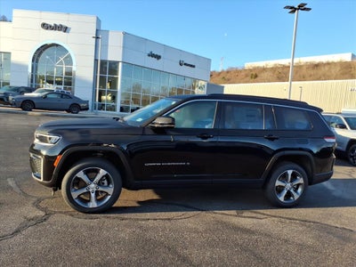 2026 Jeep Grand Cherokee GRAND CHEROKEE L LIMITED 4X4
