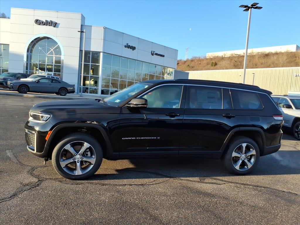 2026 Jeep Grand Cherokee GRAND CHEROKEE L LIMITED 4X4