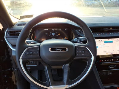 2026 Jeep Grand Cherokee GRAND CHEROKEE L LIMITED 4X4