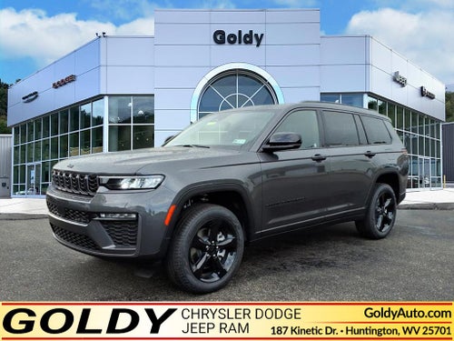 2026 Jeep Grand Cherokee GRAND CHEROKEE L LIMITED 4X4