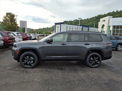 2026 Jeep Grand Cherokee GRAND CHEROKEE L LIMITED 4X4
