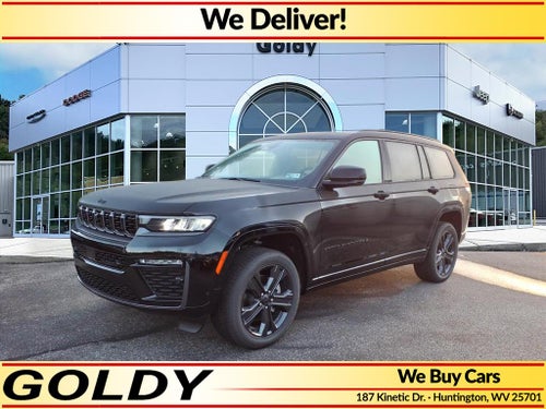2027 Jeep Grand Cherokee GRAND CHEROKEE L LIMITED RESERVE 4X4