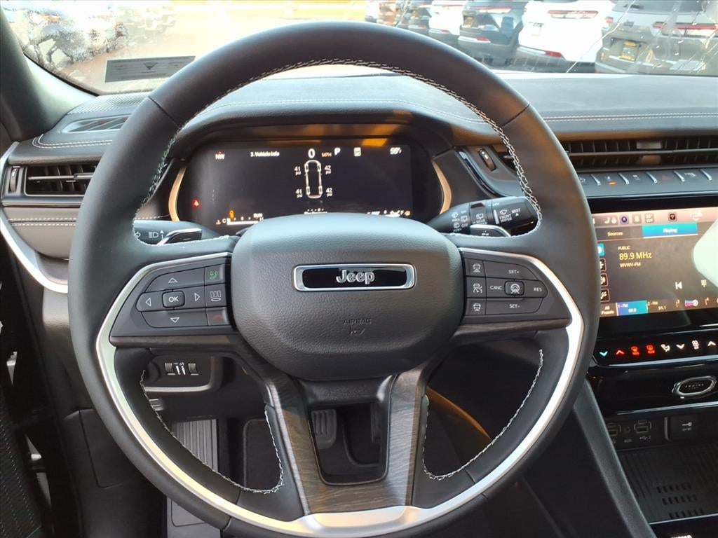2027 Jeep Grand Cherokee GRAND CHEROKEE L LIMITED RESERVE 4X4